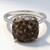 Anello in argento con Quarzo Dinosauro