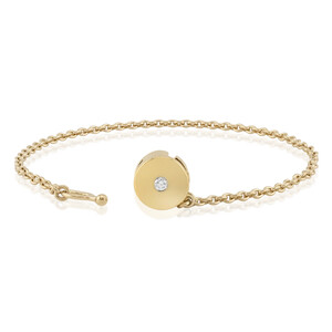 SI1 (G) Diamond Silver Bracelet (Annette)