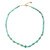 Türkis-Silberhalskette
