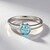 Anello in argento con Zircone Ratanakiri