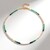 Collana in argento con Smeraldo Brasiliano (Riya)
