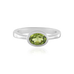 Anello in argento con Peridoto (KM by Juwelo)