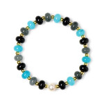 Bracelet et Quartz noir (Riya)