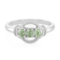 Anello in argento con Tormalina Paraíba
