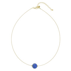 Collana in argento con Lapislazzuli