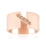 I1 Argyle-Rose de France-Brillant-Silberring (Annette)