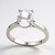 Anello in argento con Danburite