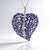 Collana in argento con Tanzanite