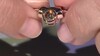 Gouden hanger met een VS1 Argyle-Rose de France-Diamant (Annette)