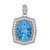 Marambaia Topaz Silver Pendant