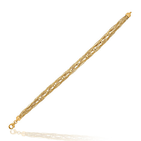 9K Gold Bracelet