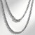 Catenina in argento