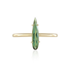 9K Santa Rosa Tourmaline Gold Ring