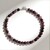 Collana in argento con Agata Color Argento