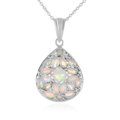 Welo-Opal-Silberhalskette