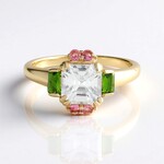 Anello in oro con Zircone (Adela Gold)