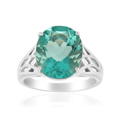 Zilveren ring met een Braldu Fluoriet (Pallanova)
