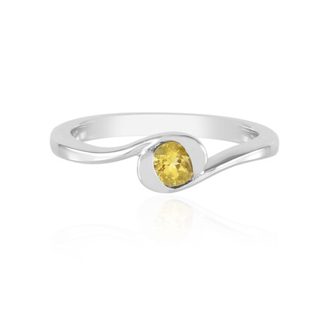 Zilveren ring met een scapoliet