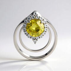 Ciondolo in argento con Sfalerite (de Melo Essence)