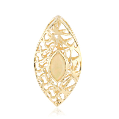 Pendentif en or et Opale Welo AAA (Ornaments by de Melo)