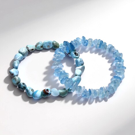 Bracciale con Acquamarina Brasiliana