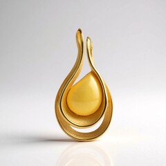 Ciondolo in argento con Ambra Milky Baltica