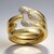 Anello in argento con Topazio Bianco (Adela Silber)
