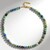 Collana in argento con Crisocolla