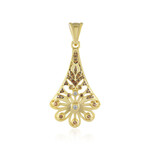 Zircon Silver Pendant