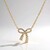 Collana in argento con Topazio Bianco