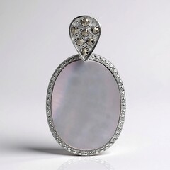 Ciondolo in argento con Madreperla (Annette classic)