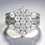 Anello in argento con Zircone