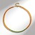 Collana in argento con Peridoto