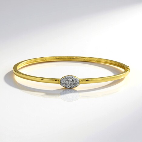 Bracciale in oro con Diamante SI2 (G) (Annette)