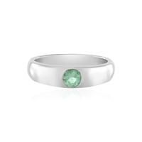 Anello in argento con Smeraldo Colombiano