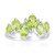 Jilin-Peridot-Silberring (de Melo Essence)