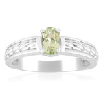 Anello in argento con Diasporo cangiante