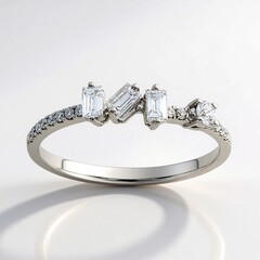 Anello in oro con Diamante SI1 (H) (CIRARI)