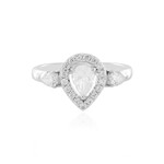 Anello in argento con Zircone