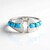 Anello in argento con Turchese Sleeping Beauty (de Melo Essence)