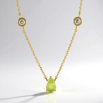 Collana in argento con Sfene