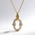 Collana in oro con Diamante SI1 (H) (CIRARI)