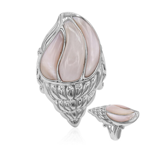 Anello in argento con Madreperla (Art of Nature)