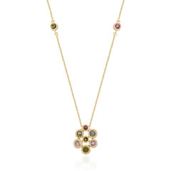 Collana in argento con Tormalina