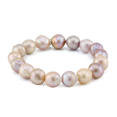 Ming-Perlen-Silberarmband (TPC)