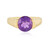 Marokkanischer Amethyst-Silberring