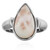 Bague en argent et Natrolite