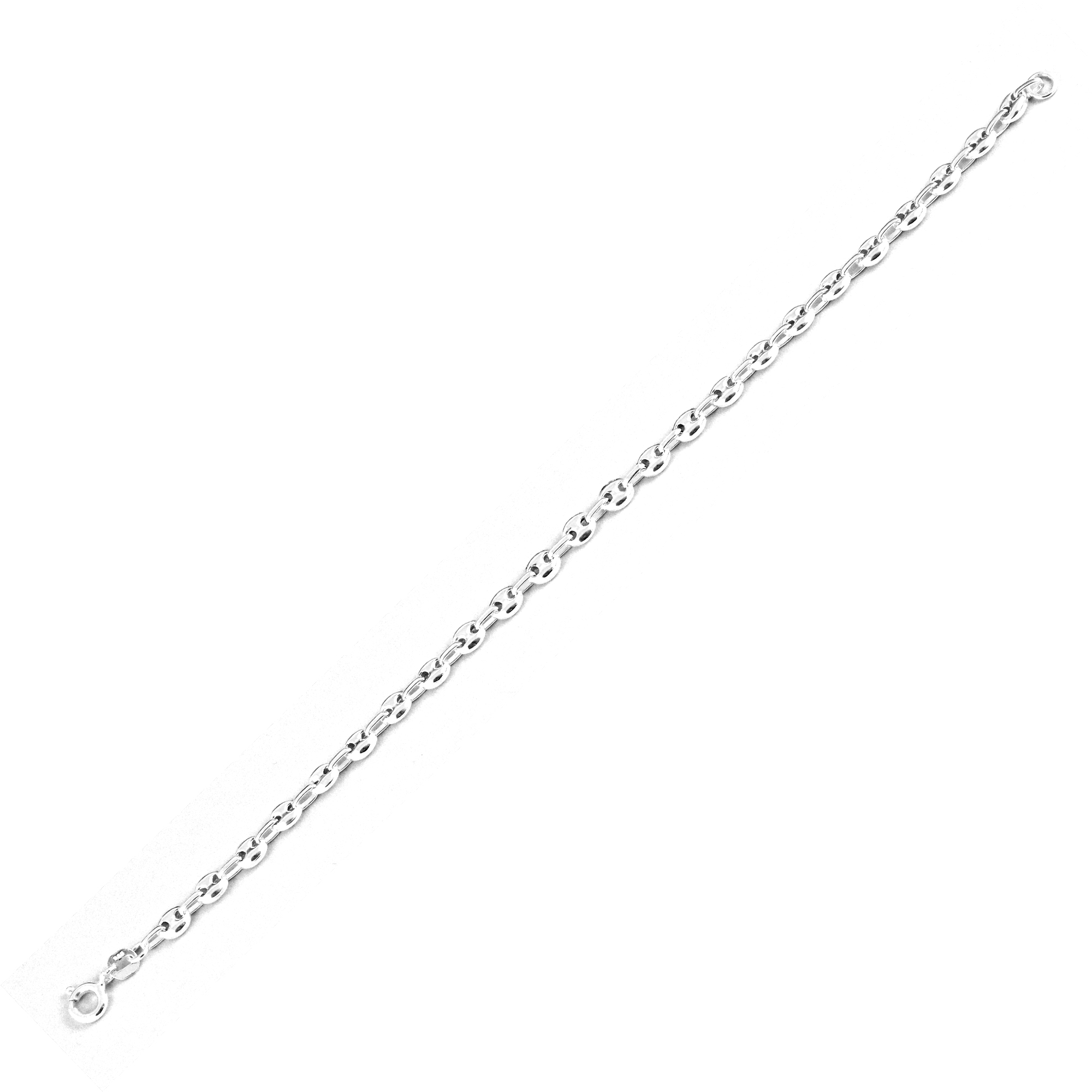 Catenina Maglia Veneziana 1 mm in Argento 925