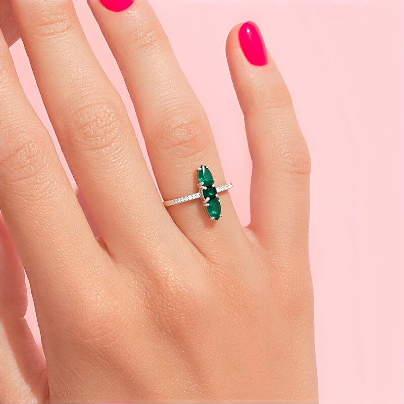 Bague en argent et Grandidierite