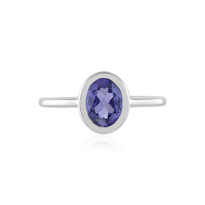 Bague en argent et Tanzanite